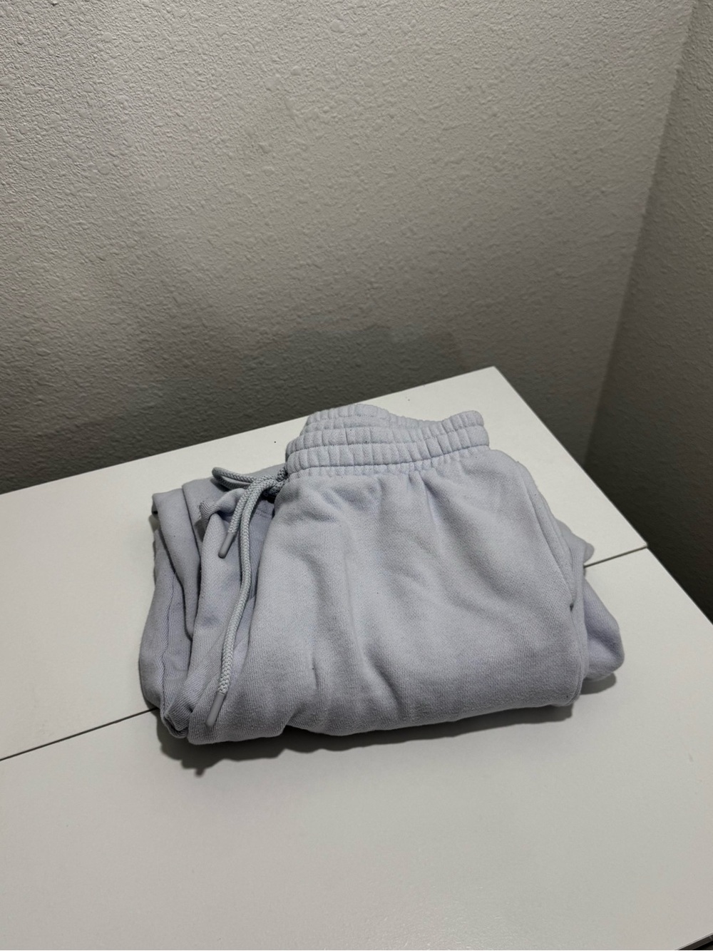 Light blue PINK sweatpants